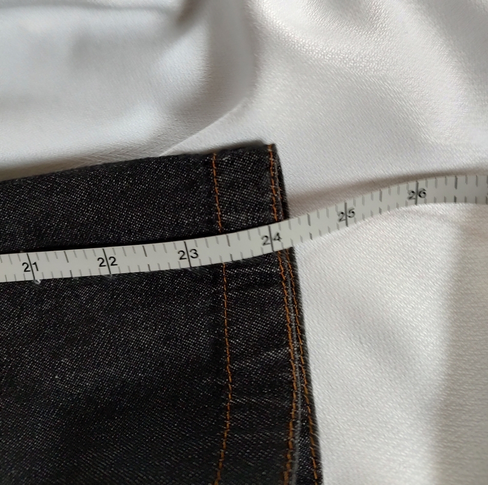 EUC Orvis Black Denim Dress/Lounger - Picture 7 of 10